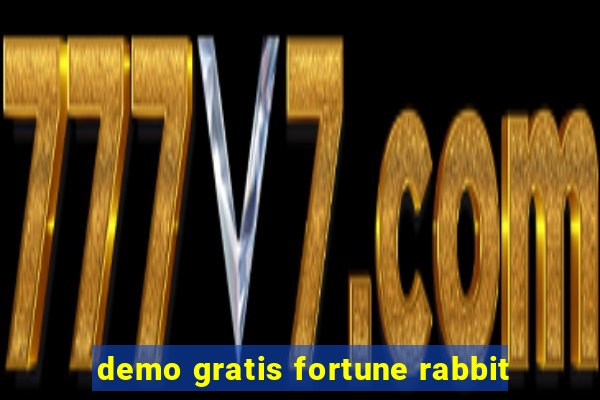 demo gratis fortune rabbit